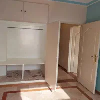 درب چوبی کمدی بدون چارچوب