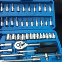 جعبه آچار بکس 46پارچه PCS