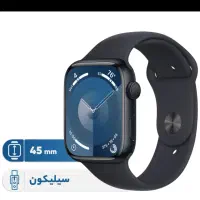 اپل واچ سری 9  45mm باتری 100|لوازم جانبی موبایل و تبلت|سبزوار, ابوریحان|دیوار