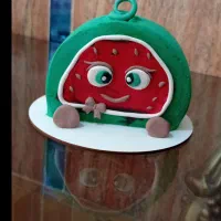 اموزش کیک خامه ای عقد تولد