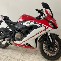 کیوجی ریس 250rr بنلی|موتورسیکلت|تربتحیدریه, ۴۵ متری|دیوار