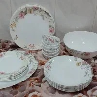 سرویس آرکوپال  در حد نو|ظروف سرو و پذیرایی|قم, چهل درخت‎|دیوار