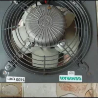 فن صنعتی ۴۰در۴۰ بی صدا جنیران|پنکه و تصفیه‌کنندهٔ هوا|بابلسر, |دیوار