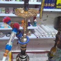 قلیان تنه برنجی توپر طعم نخورده کامل|کوهنوردی و کمپینگ|اسلامشهر, شهرک سالور|دیوار