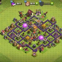 اکانت کلش تانال۸