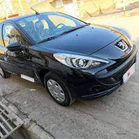 207 tu3 مشکی ۱۴۰۴ فول۸۵گانه صفر