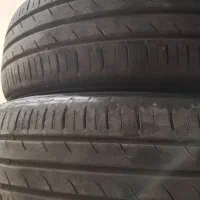یه جفت لاستیک درحد KUMHO  سایز۱۴