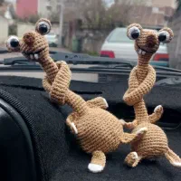 عروسک دست بافت