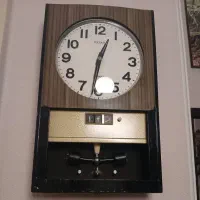 ساعت دیواری سیکو قدیمی