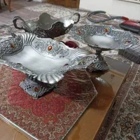 سه تیکه ست پذیرایی سیلور (پیوتراصل)