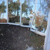 در و پنجره آلمینیوم|حراج|صومعه‌سرا, |دیوار