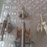 توپ تبر مجسمه قدیمی