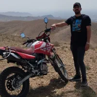 موتور تریل کویر 250 مدل 99