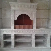 کبابپز سنگی،باربیکیو سنگی،قیمت تولیدی