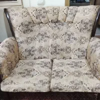 مبل 7نفره کاملاسالم چوب گردو|مبلمان خانگی و میز عسلی|تهران, مختاری|دیوار