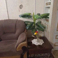 مبلمان راحتی ۶ نفر سالم و تمیز همراه با ۴میزعسلی|مبلمان خانگی و میز عسلی|مشهد, شهرک امام هادی (شهرک غرب)|دیوار