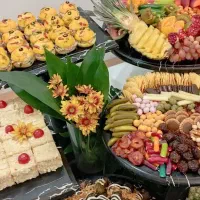 انواع فینگر فود و غذا خونگی