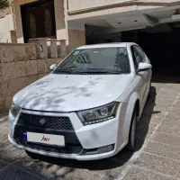 دنا پلاس دنده ای مدل ۹۶ فول با سانروف و کروز