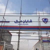 تابلو،تابلو سازی، اجرای نمای کامپوزیت سبک مدرن