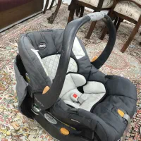 کریر کالسکه بچه نوزاد سالم برند چیکو