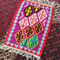 گلیم دست بافت|فرش|زنجان, |دیوار