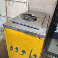 حراج یخچال بستنی و سرخ کن صنعتی و سیب زمینی تنوری|حراج|قزوین, |دیوار