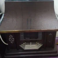 بخاری گازی شومینه ای و بدود دودکش