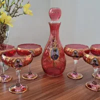 تنگ و جام شاه عباسی آب طلا