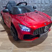 ماشین شارژی بنز ۴ موتوره FT|اسباب‌بازی بچه|قم, کیوانفر|دیوار