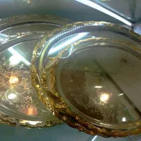 سینی استیل مجلسی وینکس(سرای اپال)|ظروف سرو و پذیرایی|قم, باجک یک|دیوار