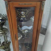 بوفه سه طبقه برنز کاری