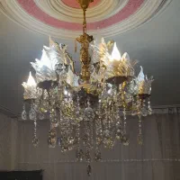 لوستر|لوستر و چراغ آویز|محمدیه-قزوین, |دیوار