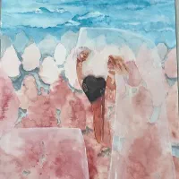 آموزش نقاشی از مبتدی تا حرفه ای آبرنگ، مدادرنگی|خدمات آموزشی|تهران, سلسبیل شمالی|دیوار