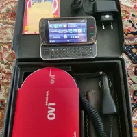 گوشی نوکیا n97 رنگ مشکی اصل|موبایل|همدان, |دیوار