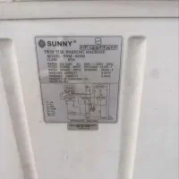 لباسشویی سالم در حد نو|ماشین لباسشویی و خشککن لباس|زاهدان, |دیوار