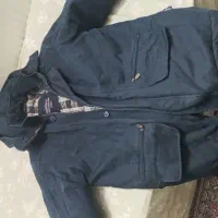 کاپشن مردانه کلاه دارزیپی خیلی خیلی گرم خارجی