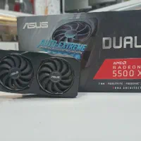 گرافیک ASUS DUAL RX 5500XT 8GB