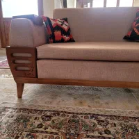 مبل راحتی چوبی استیل مبل شرکتی فرانسوی|مبلمان خانگی و میز عسلی|ورامین, ورامین|دیوار