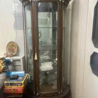 ویترین چوب ۴ طبقه