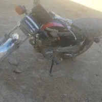 موتور مزایده 125|موتورسیکلت|نورآباد, |دیوار