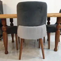 میز ناهارخوری ۴ نفره|میز و صندلی غذاخوری|گرگان, |دیوار