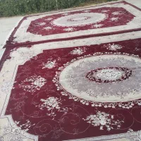 یک جفت فرش 12متری تمام نخ