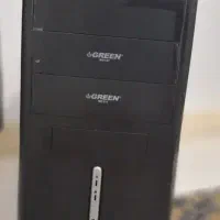 pcرام12وگرافیک8rx580و پاور650و مانیتور 24اینچ دل|رایانه رومیزی|بهارستان, |دیوار