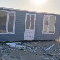 کانکس دفتری 18متری|مصالح و تجهیزات ساختمان|هشتگرد, کوی بهروز|دیوار