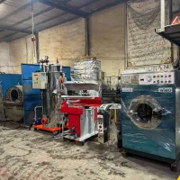 ماشین آلات خشکشویی لباس شویی- اتو پرس و بخار