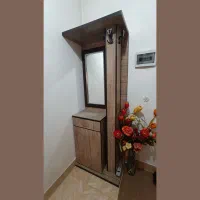 جاکفشی / آویز لباس / آینه