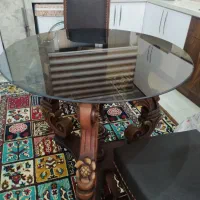 میز ناهارخوری سه نفره کاملا سالم
