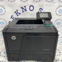 پرینتر hp 401dn / پنل تاچ/ برق ۲۲۰ فابریک