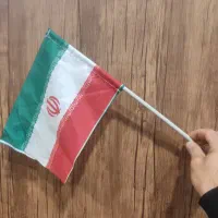 پرچم دستی ایران ۲۰×۳۰ عمده