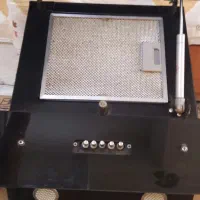 هود آشچزخانه تو کار سالم و تمیز